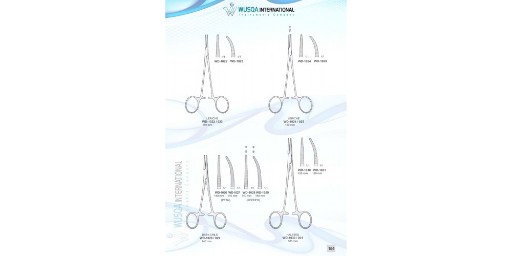 Haemostatic Forceps